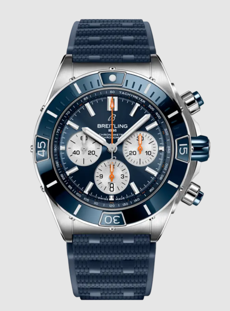 Breitling Super Chronomat B01 44 Replica Watch AB01368A1C1S1